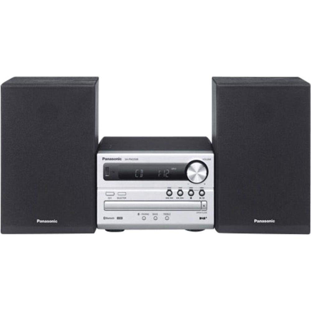 Panasonic SC-PM250BEGS Amplificatore digitale DAB+ Lettore CD Radio FM USB