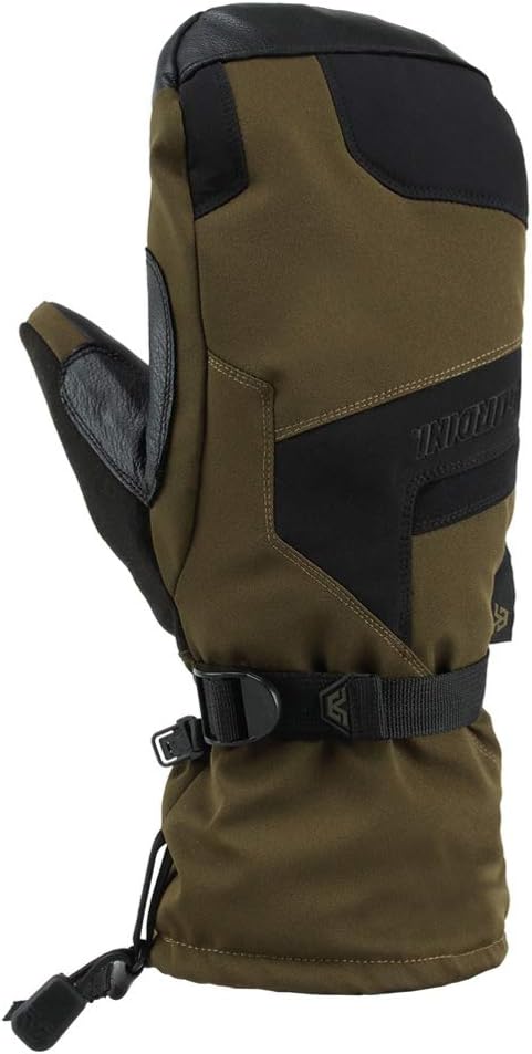 Gordini Da Goose V GTX Mitt, Color: Dark Olive, Size: XL (4M1062-DRKOLV-XL) : Clothing, Shoes & Jewelry