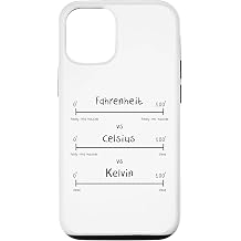 iPhone 13 Science Meme Fahrenheit Celsius Kelvin Funny Science Teacher Case