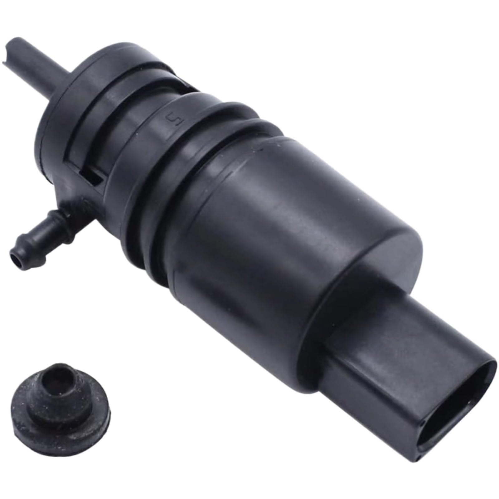 Washer Pump Compatible with BMW for X3 E83 E46 E39 E90 E81 E60 Car Windscreen Windshield Washer Water Pump Replacement 1T0955651