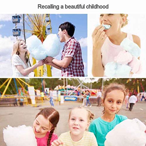 Elektrische Zuckerwatte Maker Kommerziellen Zuckerwatte Maschine Edelstahl Vintage Harte zuckerfreie Candy Cotton Candy… – Bild 3