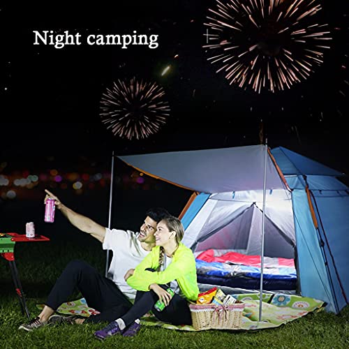 Carpa impermeable para 3 personas camping familiar verde miniatura 5