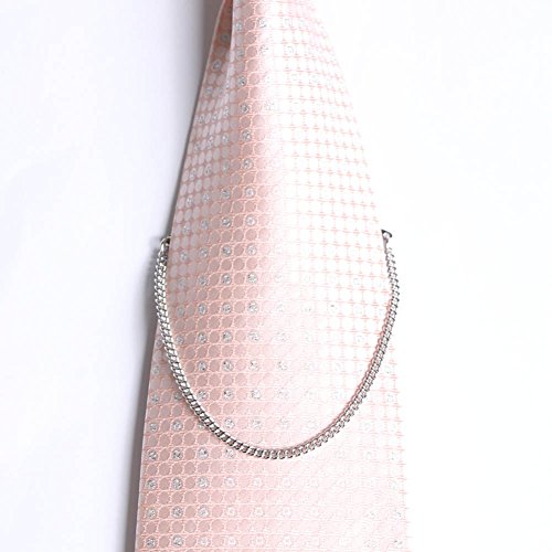 2 Pc Men's Tie Chain Gift Boxed2