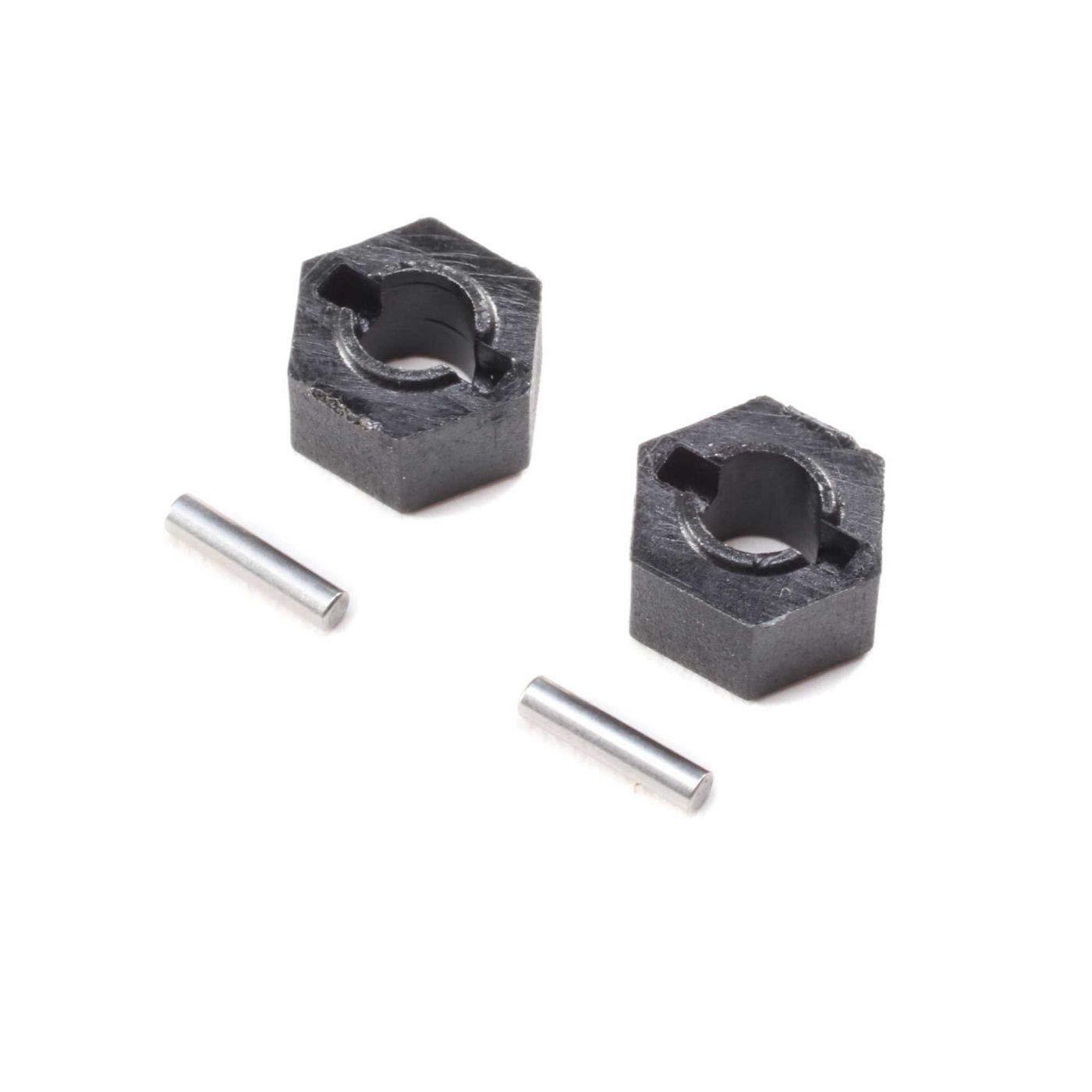 LOSIWheel Hex Pin (2): Mini-T 2.0, Mini-B