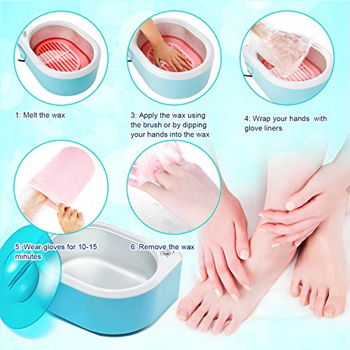 YAOBLUESEA Bagno di Paraffina, Dispositivo per