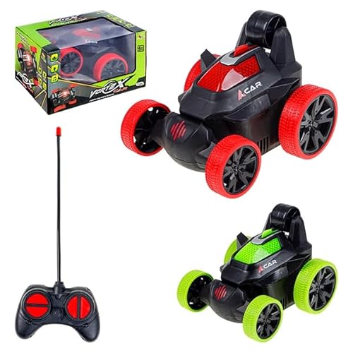 Carro Controle Remoto 360° Maluco para Manobras Radicais Multi funçoes Vortex Car (vermelho)