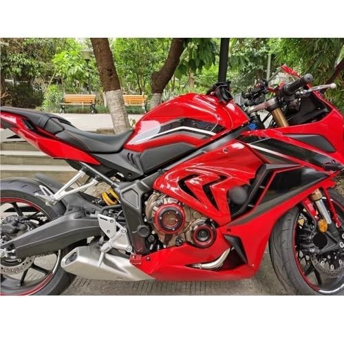 Protector de motor CBR650R con almohadilla de choque anticaídas 3