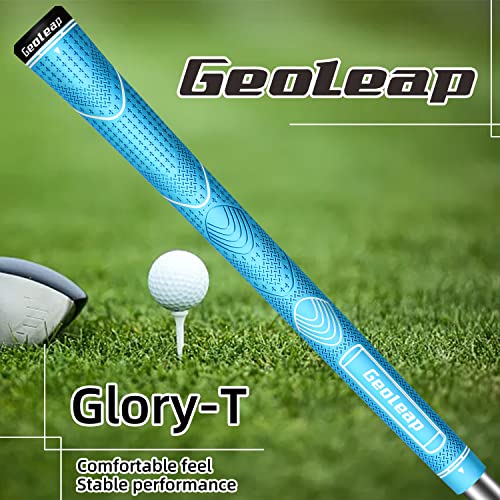 Golfgriffe Geoleap Glory-T Gummi-Set mit 13 Daumen weich