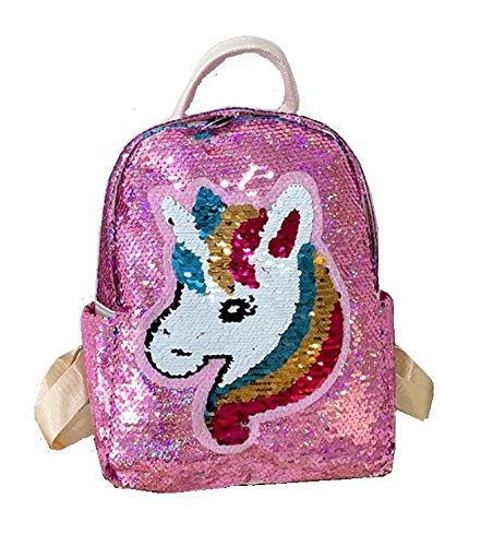 unicorn sequins backpack