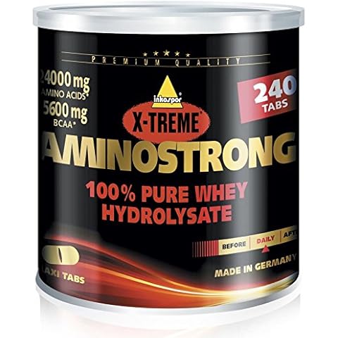 Inkospor X-Treme Aminostrong , 240 Tabletten, 1er Pack (1 x 384 g Dose) Cover