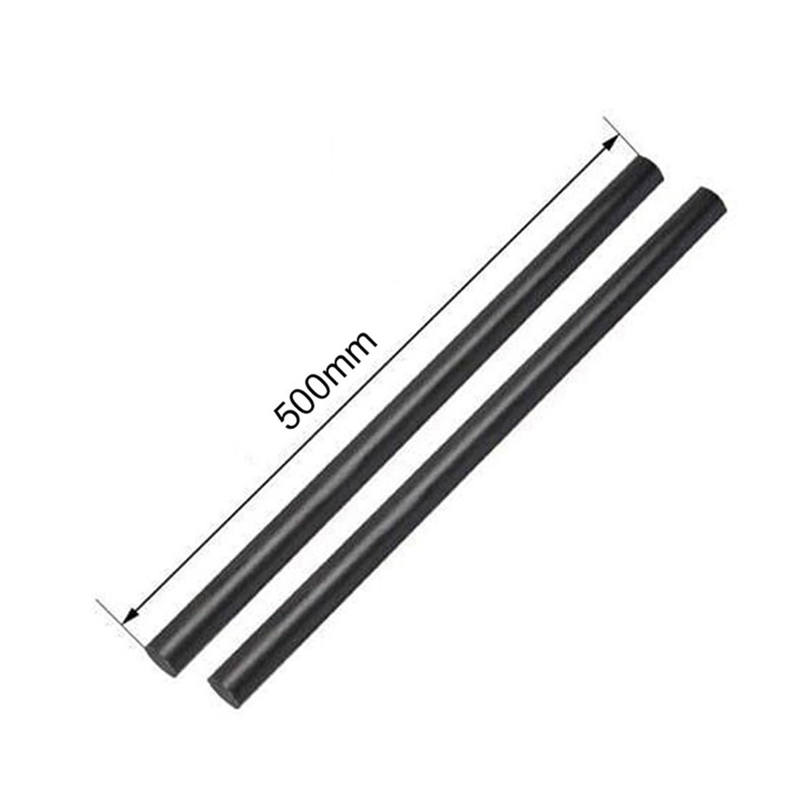 1pcs Asta tonda solida in fibra di carbonio