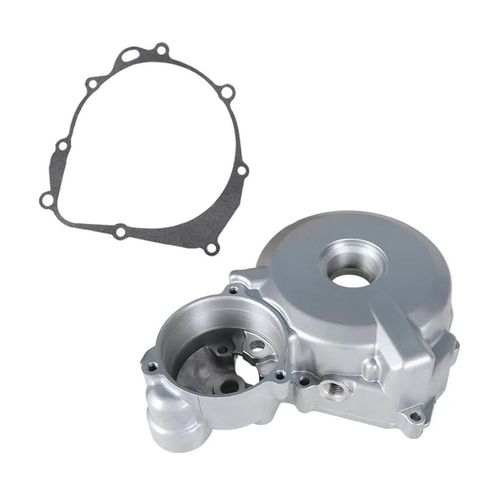 Motordeckel Für Suzuki Für DRZ400 Für ES SM Linke Seite Motor Stator Magneto Abdeckung Fall Mit Gask Motorschutzabdeckung