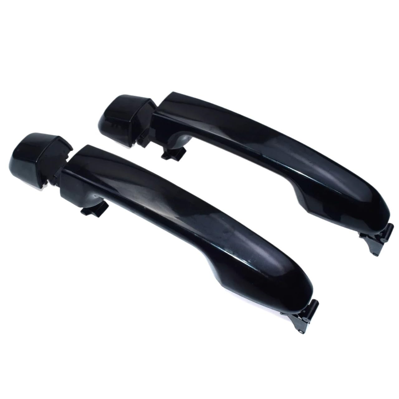 Qloygmd Rear Left Right 2Pcs Outside Door Handle Front/Rear Left/Right For Toyota