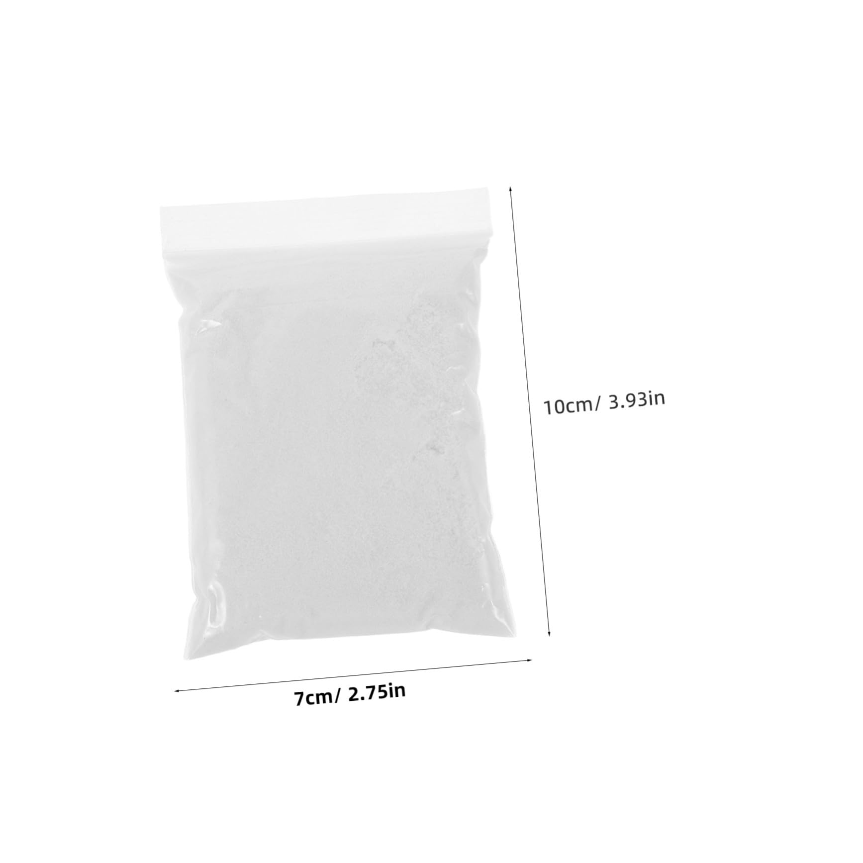 Ipetboom Ciment pour Maison de Poupée Soi-même, Briques de Construction, 20 Sachets, à Base D’amidon de Maïs, pour Maquettes et Petites Constructions