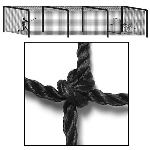 BSN SPORTS All-Star Nylon Batting Tunnel 70 x 14 x 12