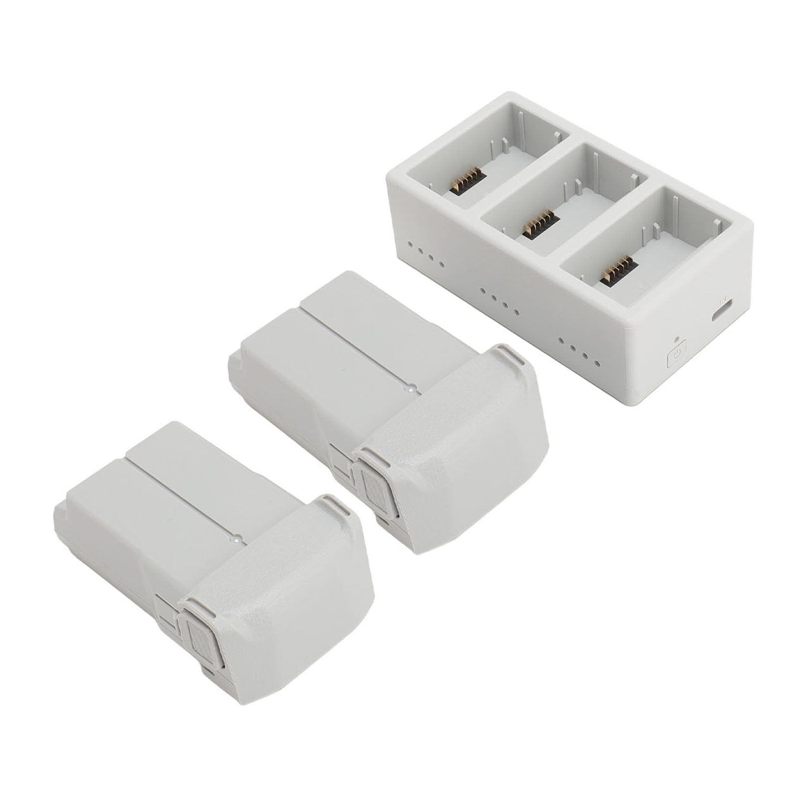 Ulepszona Wymienna Bateria do Drona z Wieloma Zabezpieczeniami o Pojemności 3850 MAh do Mini 3 3 Pro 4 4 Pro Szybkie ładowanie Wydajny Menedżer ładowania (Menedżer ładowania 3-kierunkowego)