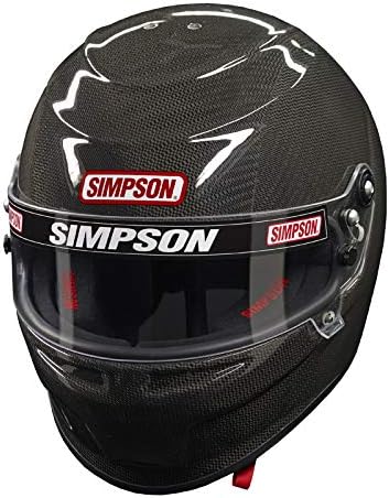 SIMPSON 686003C FIA 8860 Carbon Fiber Venator Helmet (Med-Lrg)