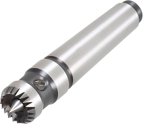 Miniatura 3 de kimllier Herramienta de torneado de madera 2MT con centro de impulsión de torno de madera estupenda de 58 pulgadas para centro de accionamiento de