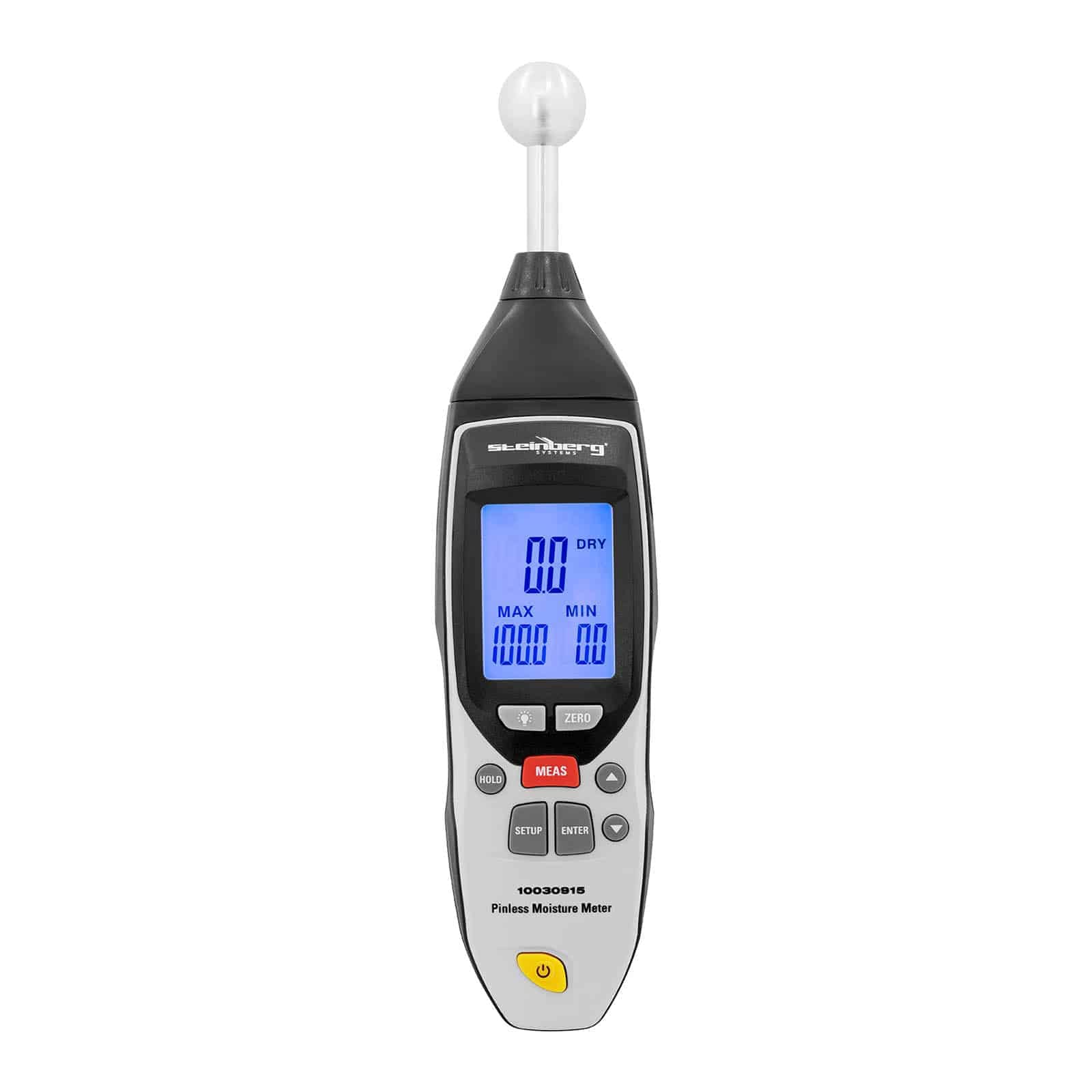 Steinberg Systems SBS-MM-200 Humidimètre à boule 0 - 100 % Mallette comprise Humidimètre professionnel