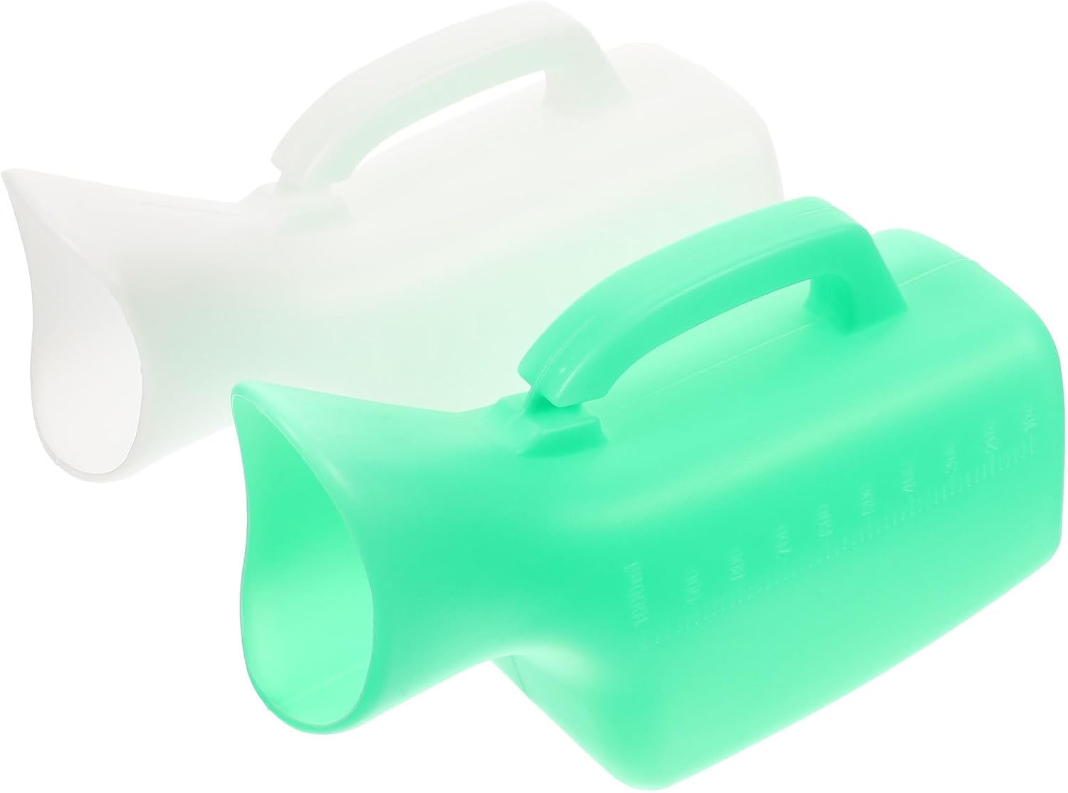Orinal femenino portátil GLEAVI 33 oz con tapa a prueba de fugas miniatura 1