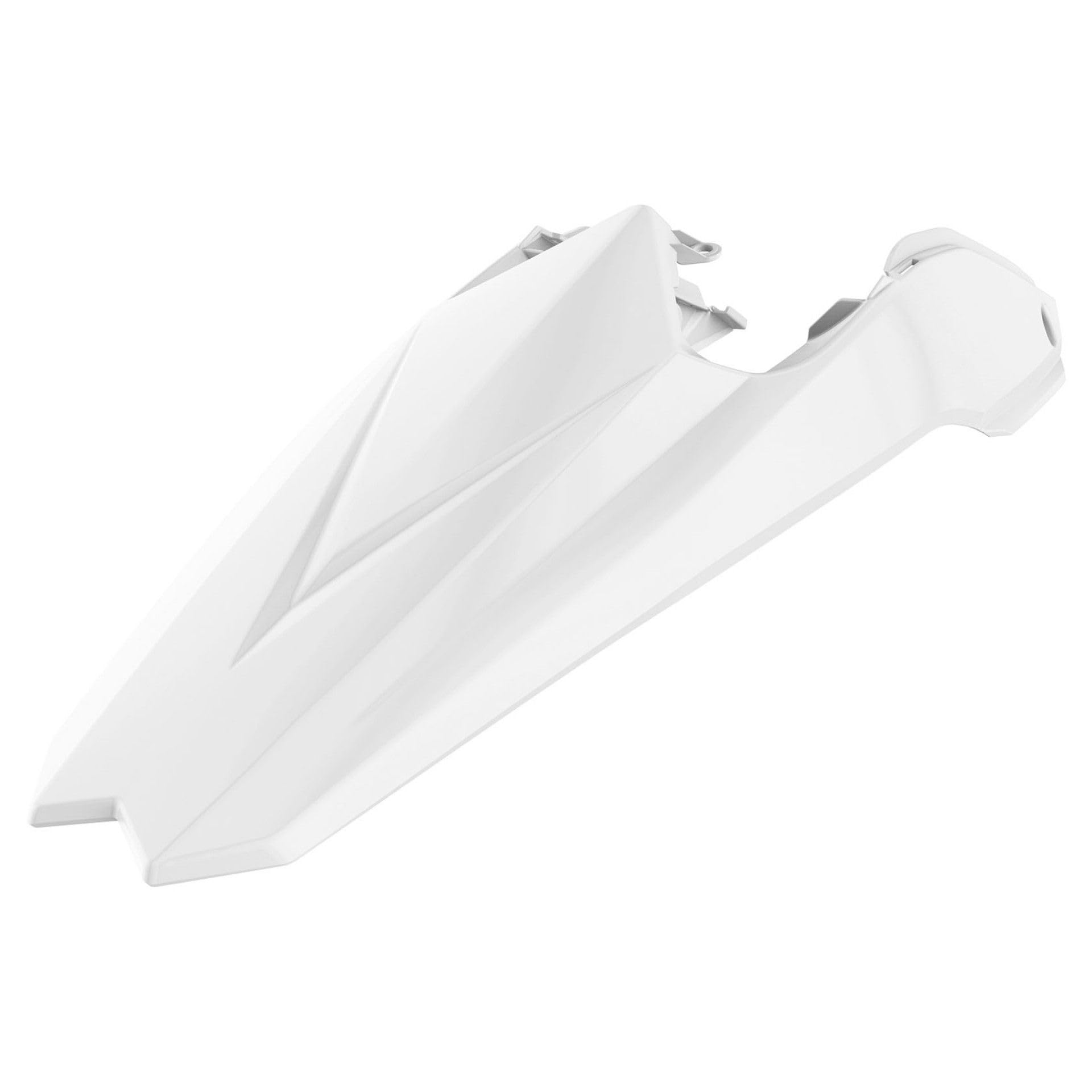Polisport Rear Fender Fits Beta RR 18-19 Xtrainer 15-22 White