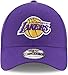 New Era NBA The League 9FORTY Adjustable Hat Cap One Size Fits All (Los Angeles Lakers Purple)