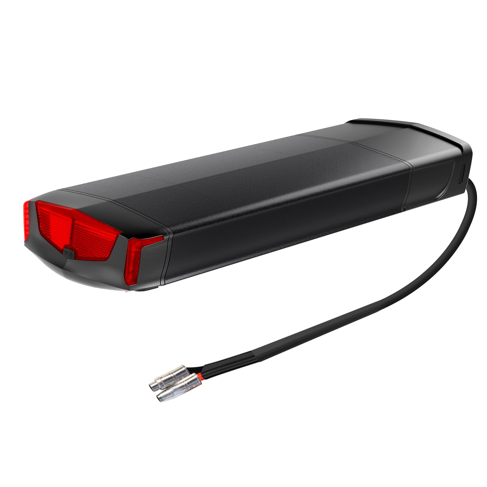 36 V 15AH Akumulator do roweru elektrycznego 250W 350W 550W z bagażnikiem Pannier Rack do roweru elektrycznego z bagażnikiem Pannier Rack na tylne koło z hamulcem V-Brake 24/26/28 cali dla Mifa, Aldi
