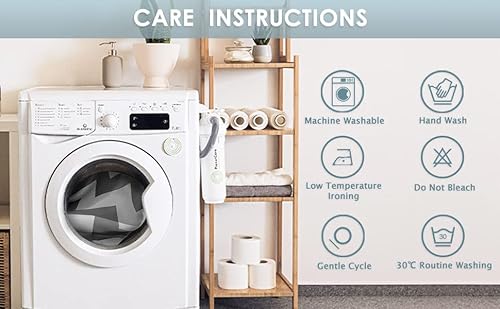 Melodieux Curtain Valances Privacy Decorative Short Window Valance Curtains For Kitchen Windows/Living Room/Bedroom/Rod Pocket Short Curtains, 52" W X 18" L, Grey #TOP3