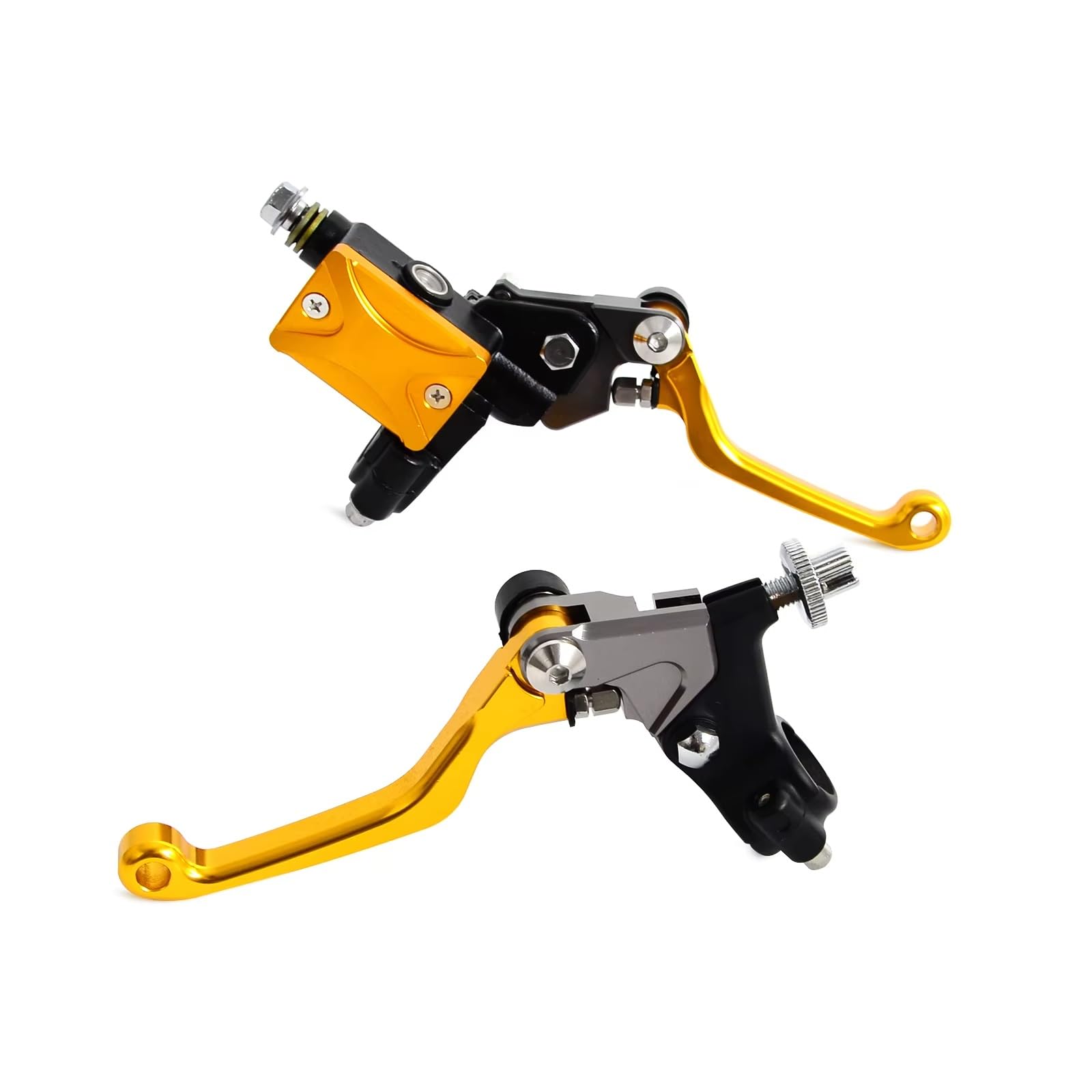 Cilindro maestro freno hidráulico 22mm y palanca embrague cable moto para TTR 250 YZ 450F