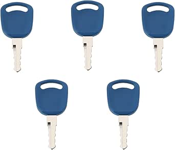 8 Chiavi Di Accensione 14601 Per Trattori New Holland, Case E Ford - Compatibili Con Modelli Vari - Foto 4