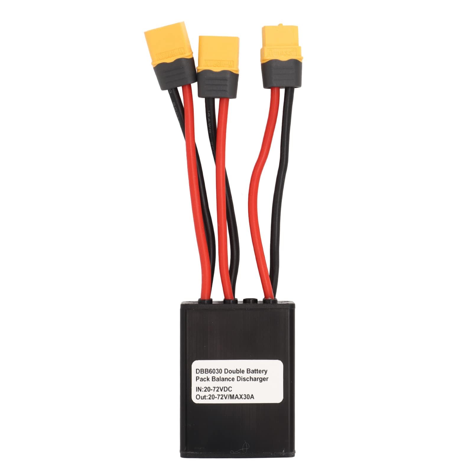 Double Connecteur de Batterie Adaptateur Convertisseur Pack Interrupteur Augmenter la capacité de la Batterie dans Le Module D'égalisation Parallèle (30A)