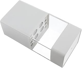 Makeup Brush Organizer Cosmetic Storage Box W...