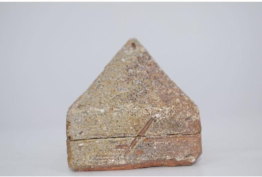 品茶道具 一重口 水指 阿漕窯 一甫作 共箱付き