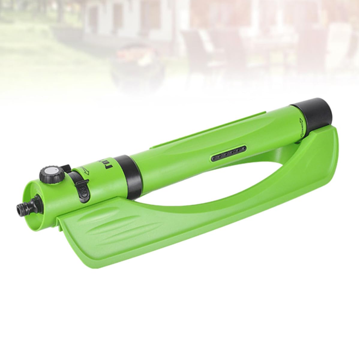 Rociador de Agua de 360 Grados para Jardín Aspersor Automático Ajustable, Material Abs y Amplio Rango de Riego para Flores y Plantas Verdes