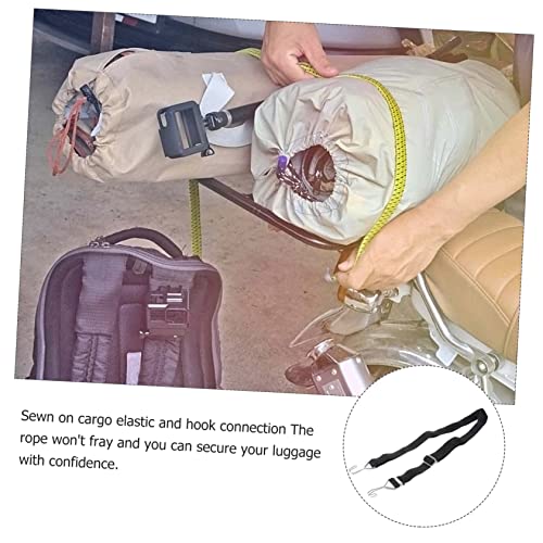 Ceinture de fixation réglable pour bloquer les objets qui bougent dans le coffre