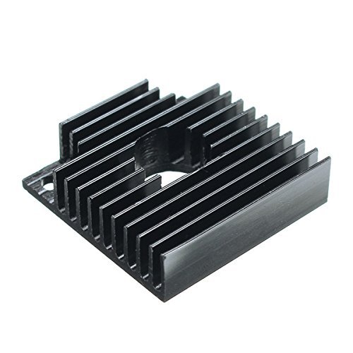Aluminum Heat Sink 404011mm For 3D Printer MK7 MK8 Extruder-image-19