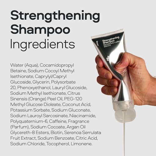 Sons Complete Hair Loss Treatment - Minoxidil 5%, Biotin, & DHT Blocking Shampoo - Hair Growth Solution for Men's Hair Loss & Thinning - Promotes Strong & Thick Regrowth - 1 Month Supply - Image 6