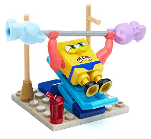 Mega Bloks Spongebob Squarepants - Wacky Gym Building Kit