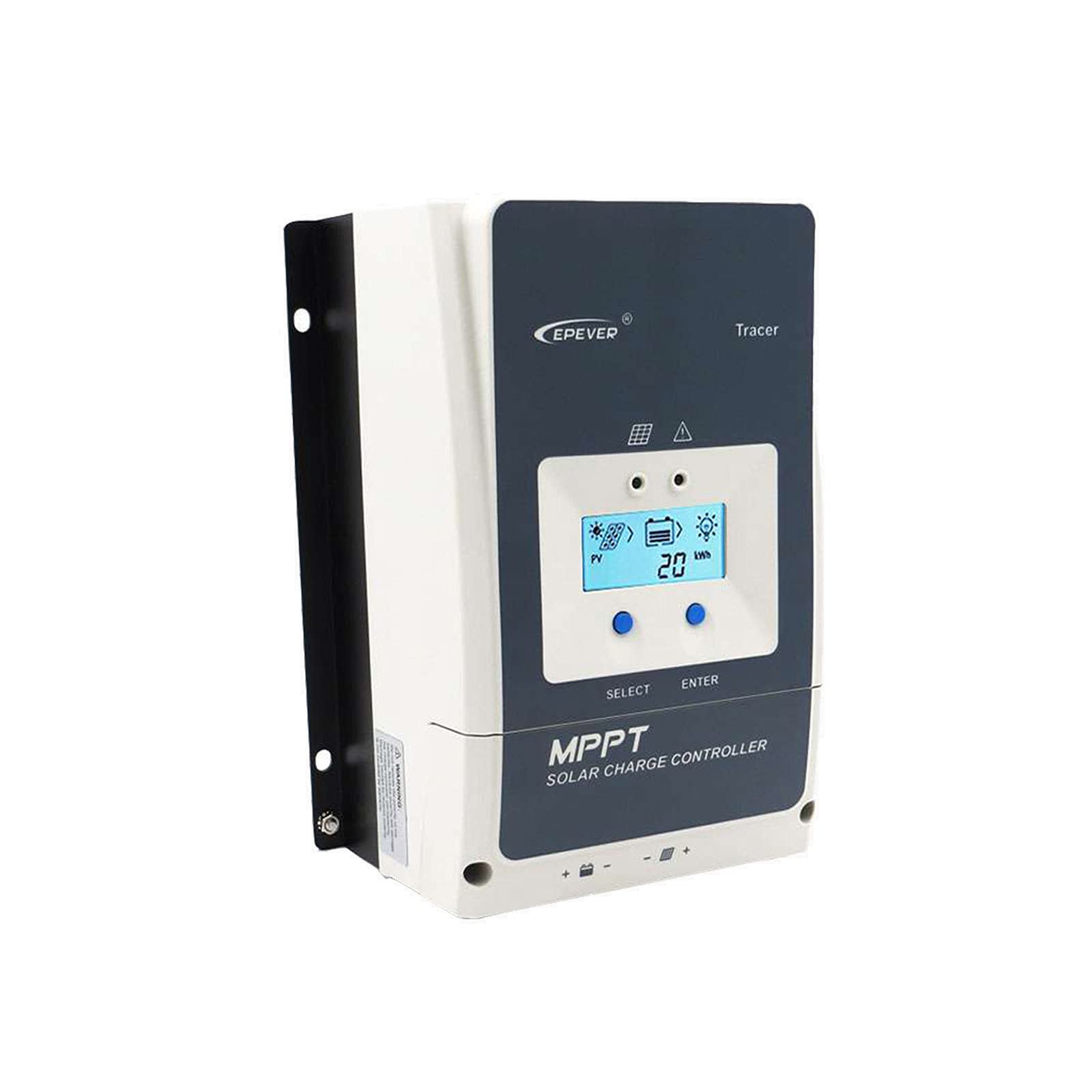 EPEVER® Serie IT-NC G3 Regolatore di carica MPPT – 100A, 200V, 12/24/48VDC auto (IT10420NC G3)