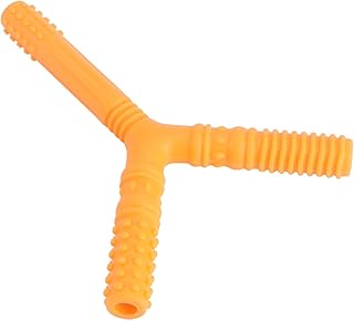 IWOWHERO 1Pc Varas De Mascar Mordedor Infantil Brinquedos Infantis Mastigar Brinquedos Para Bebês Brinquedos De Silicone Brinquedo De Dentição Mordedor Oco Mordedor De Silicone Para Bebês