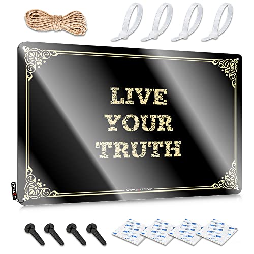 Tin Sign Decor Live Your Truth Tin Sign Outdoor Signs