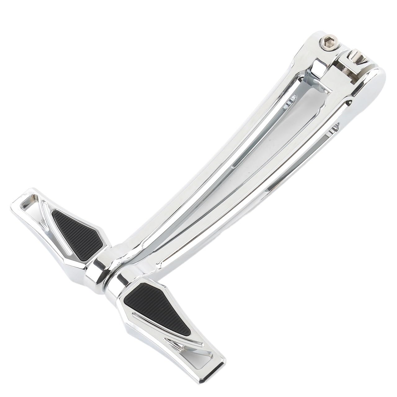 Chrome Heel Toe Shift Shifter Lever – Fits Harley Touring, Road King, Softail, Fatboy