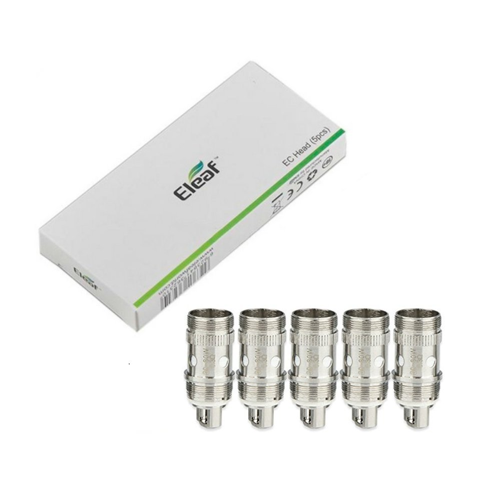 Eleaf Rsistance EC 0,3 Ohm compatible Pour Melo 2, Melo 3 et IJust 2,  Produit sans liquide, [5 Pack] : Amazon.fr: High-Tech