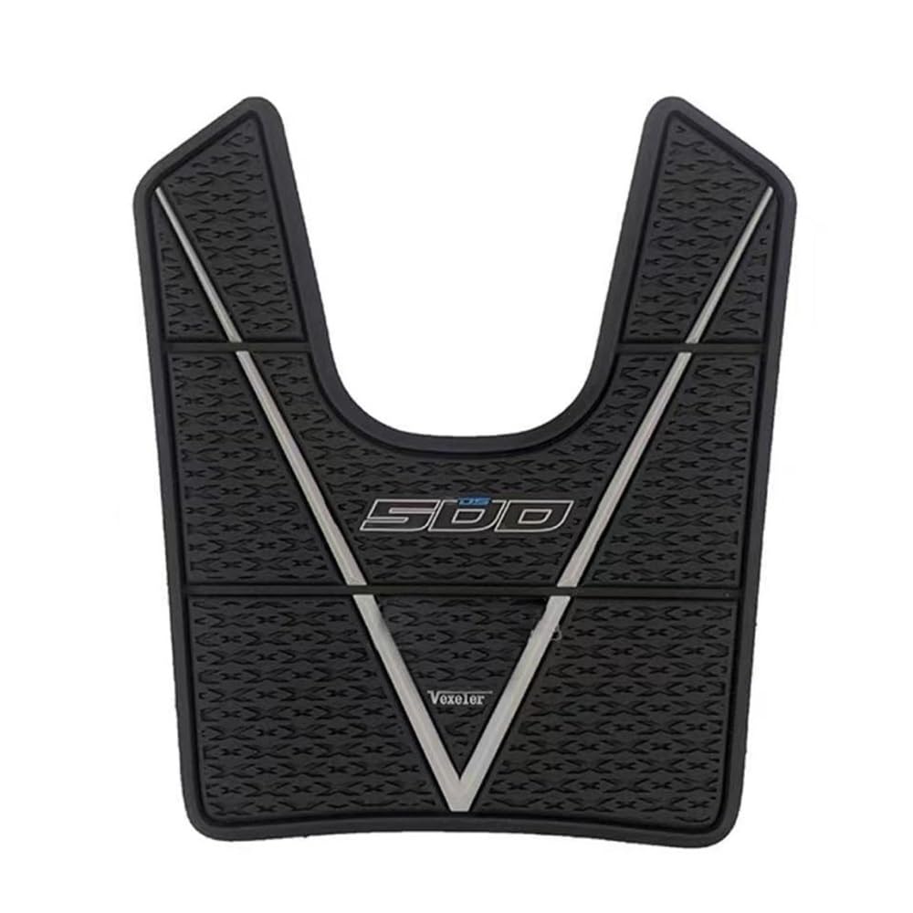 Traction pad côté 500 DS : genouillère de protection antiglisse