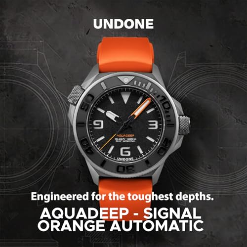 Image of UNDONE Aqua Collection - Mens Automatic Watch, Dive Watches for Men