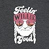 MOUSYA Women T-Shirt Feelin' Willie Good Letter Printed Graphic Shirt Top Casual Vacation Short Sleeve Tee Shirt
