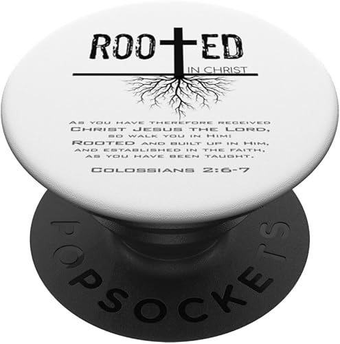 PopGrip intercambiable con raíces en Cristo