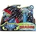 Produktbild Dreamworks Dragons : The Hidden World  Grimmel & Deathgripper  Set enthält eine Drachenfigur und Sein Wikinger-Trainer