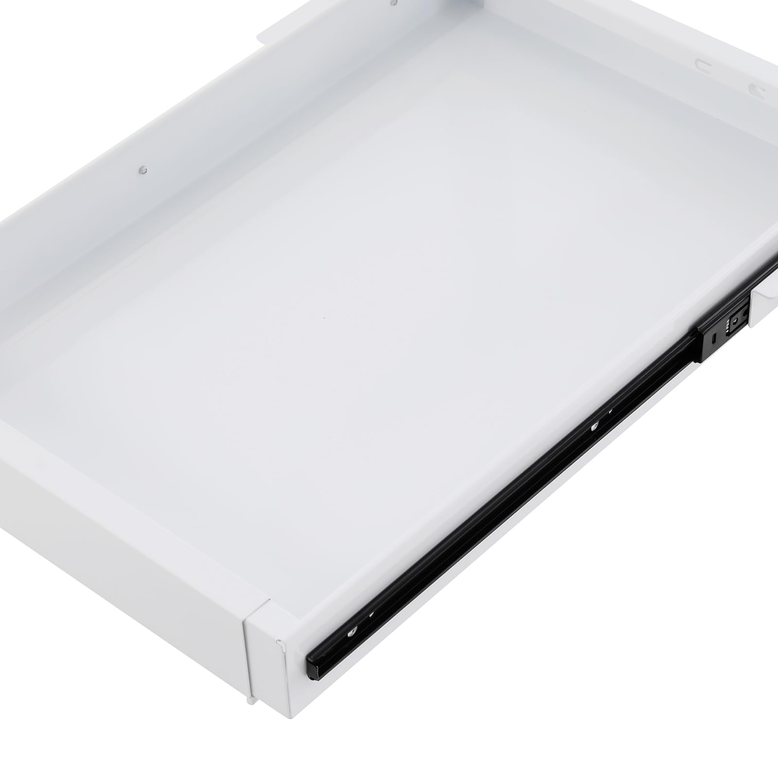 Küchen organizer | Organizer küche | Schubladen | Ausziehbarer Schrankorganizer | 2-stufig | Höhen- & Längenverstellbar | 10 kg Tragkraft pro Ebene | Platzsparend für Küche & Bad