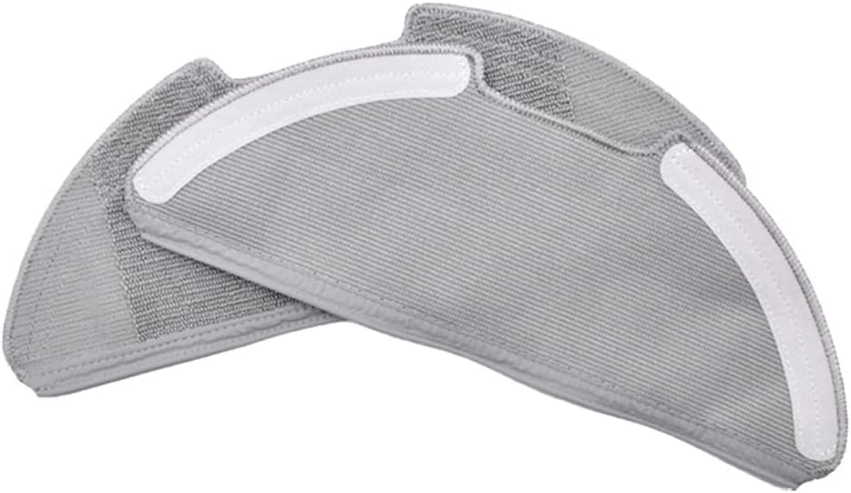 Image of AutoStory 2pcs Washable Reusable Replacement Mop Pads for Xiaomi Mi Robot Vacuum Cleaner, Compatible for Mi 2i / 2 Pro / 2 Lite /MJSTL /MJST1SHW Robot Vacuum Cleaner